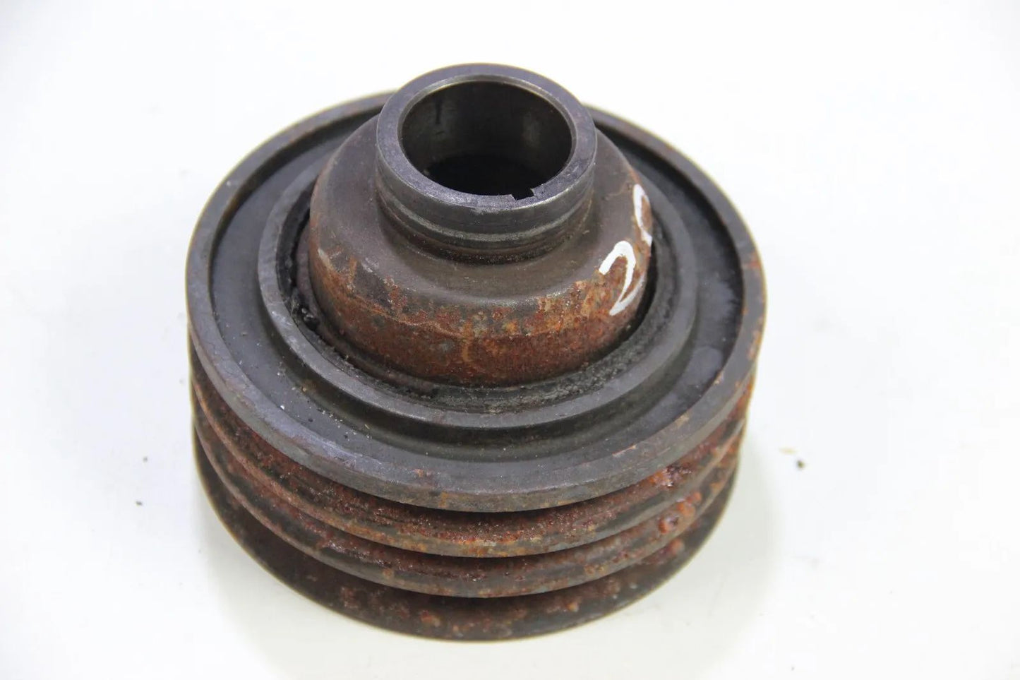 Original BMW E30 M3 Vibrationsdämpfer Riemenscheibe Kurbelwelle Klima 1308577