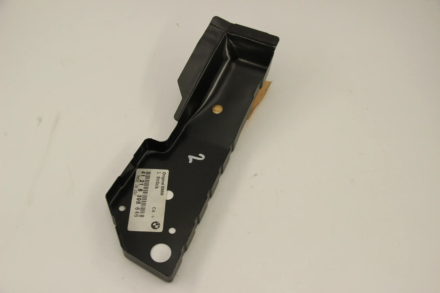 Original BMW Z3 M3.2 S50/52/54 Schliessblech Säule vorne rechts 41218398646