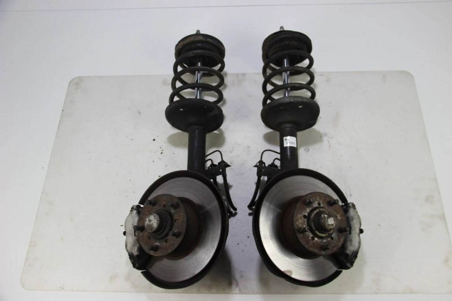 Original BMW E3 E9 Federbeine Struts komplett Bremssattel 2.5 2.8 CS CSi 3.0