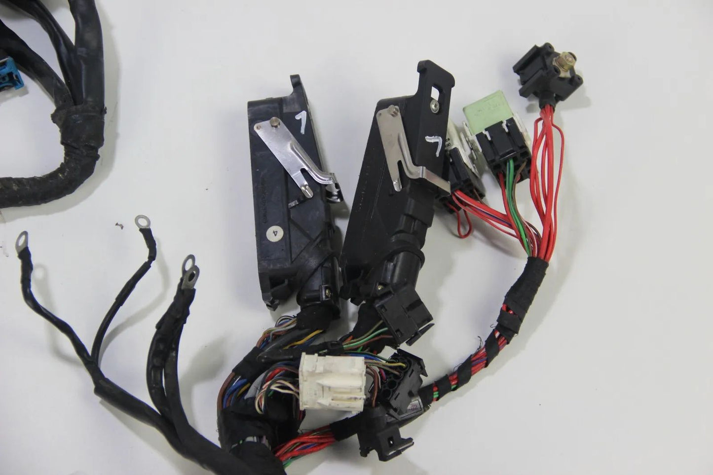 Original BMW 535 735 Motorkabelbaum DME + EML 12511714273 Engine Wiring Harness