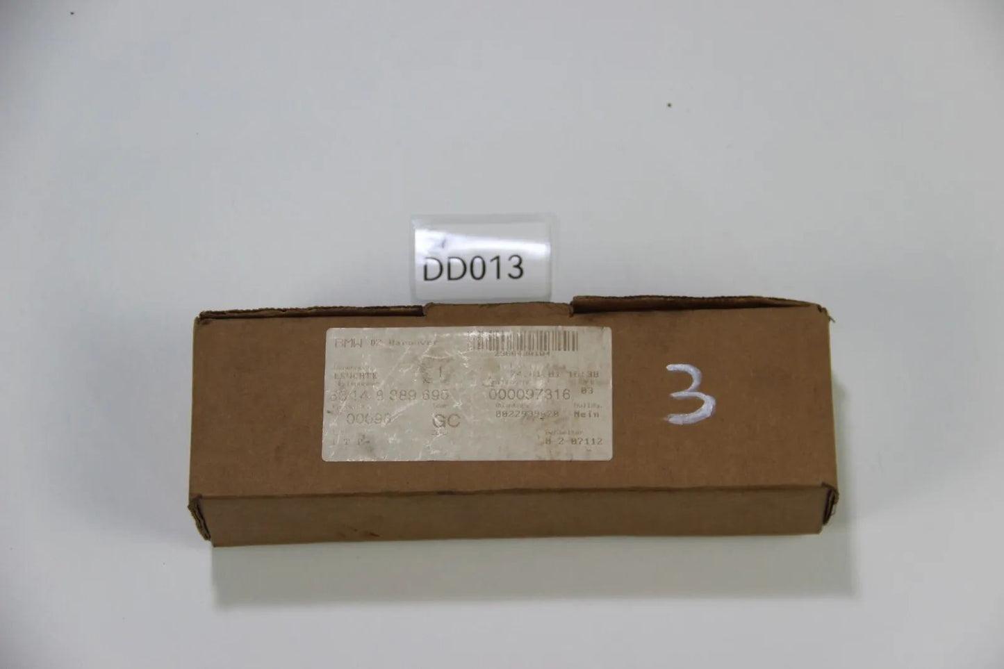 Original BMW Z3 Leuchte Seitenmarkierungsleuchte links 63148389695