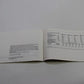 Original BMW Zusatzbetriebsanleitung Katalysatormodelle 01499780609 Bedienungsan