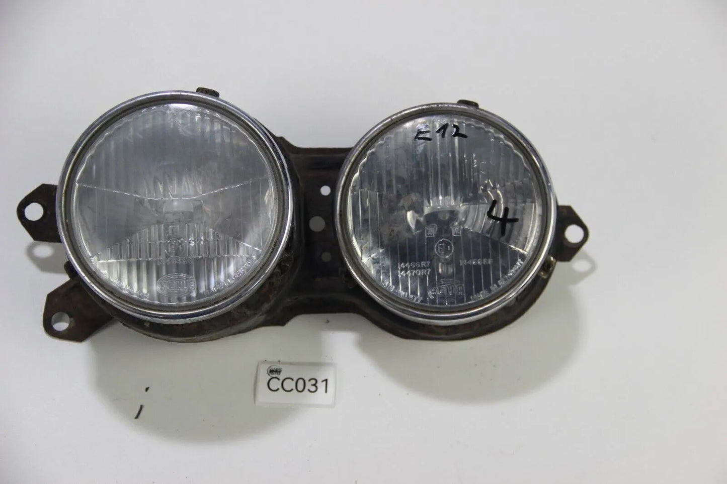 Original BMW E12 5er Scheinwerfer links Headlights Left Hella M535i 530i 528i 5