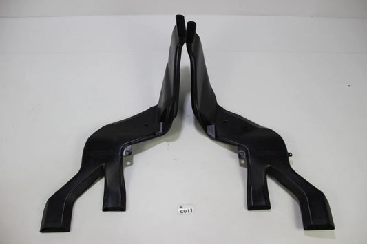 Original BMW E36 Coupe Heizung Gebläse Leitung 1387016 1387015 heater Chanel Air