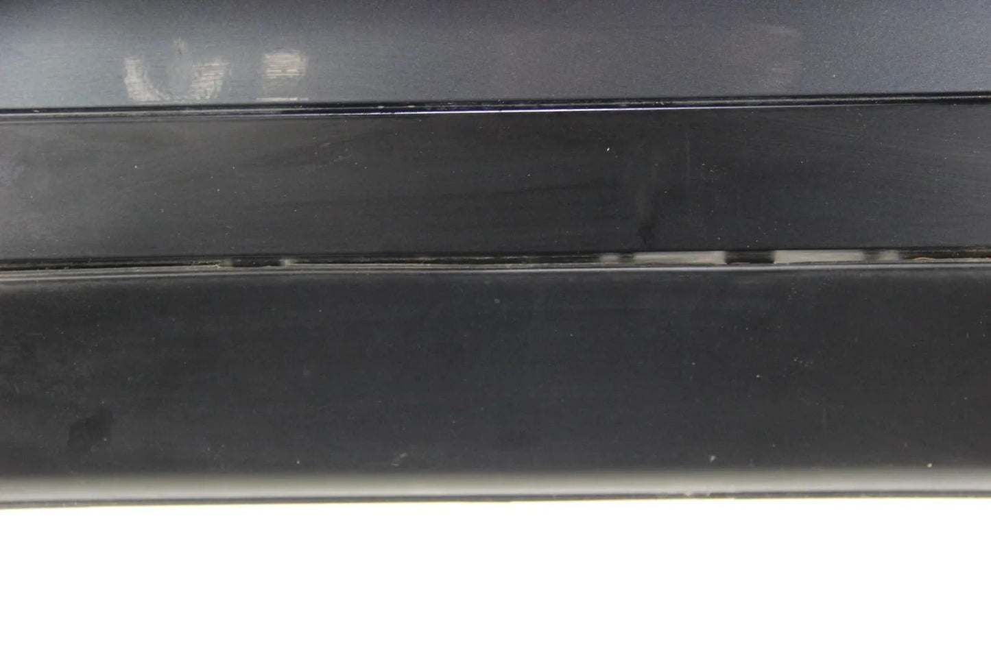 Original BMW E36 Coupe Stoßstange hinten komplett Fjord-blau 316i-328i 3er