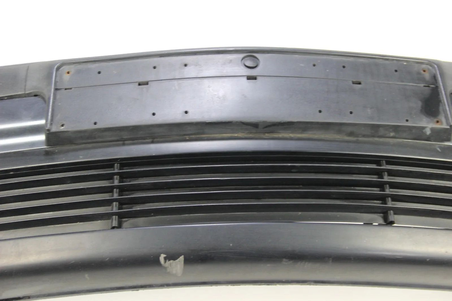 Original BMW E36 Coupe Stoßstange vorne komplett Fjord-blau 316i-328i 3er