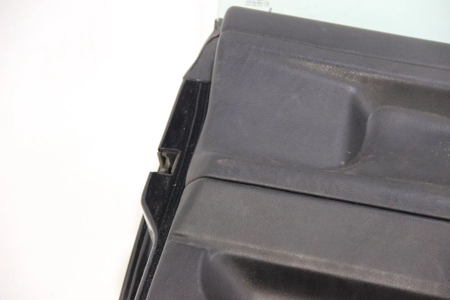 Original BMW E36 Coupe Tür Fahrertür Links Schwarz Komplett Elektrische Fenster