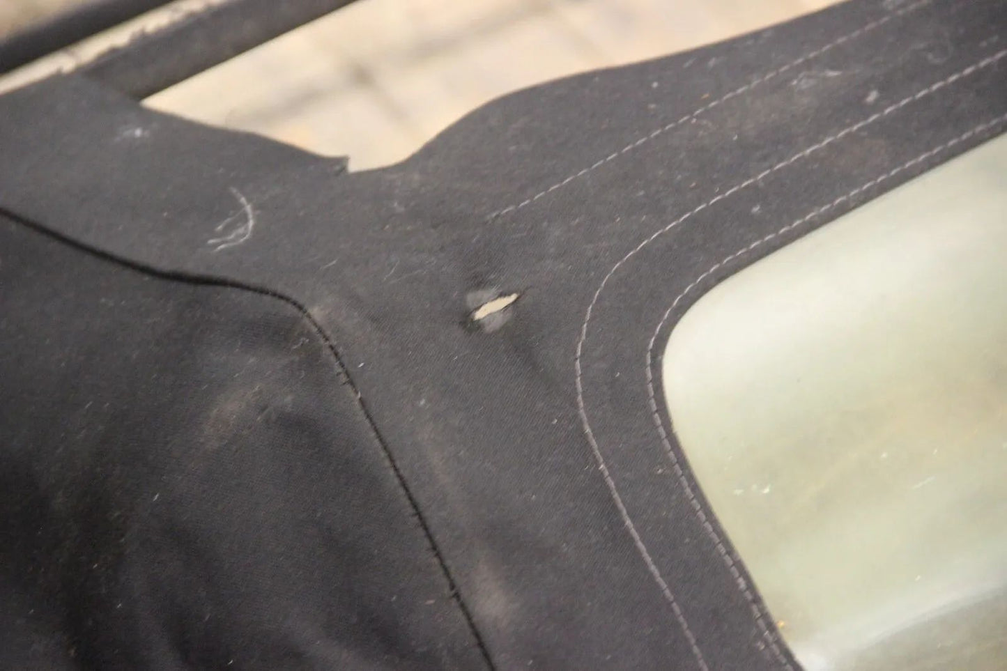 Original BMW E30 Cabrio Verdeck Gestänge Mechanismus Rahmen OEM 316i-325i 3er