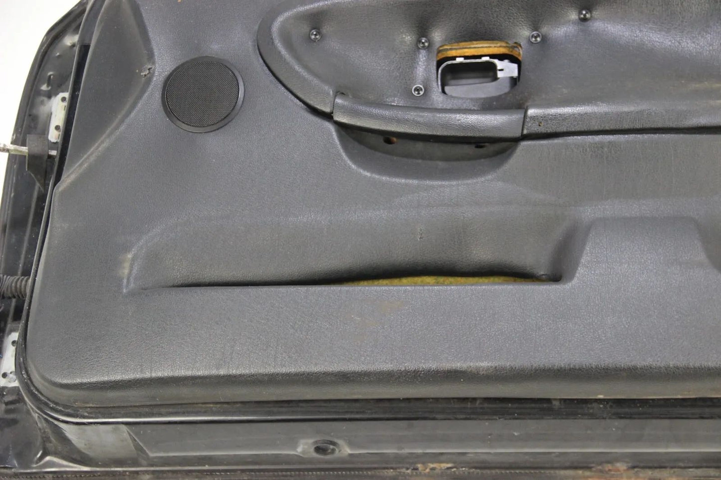 Original BMW E36 Coupe Tür Rechts Schwarz Komplett Elektrischer Fensterheber