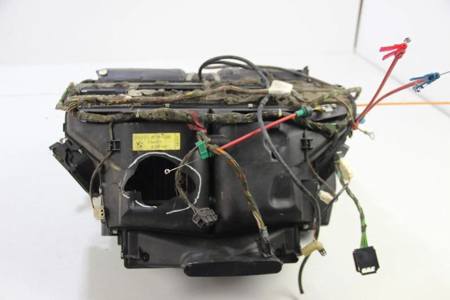 Original BMW E23 Heizungskasten Gebläse Kasten Heater Core 7er 8390069 OEM Behr