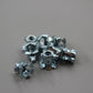 Original BMW E10 2002 E3 E9 Neue Klasse E21 E12 10x Mutter M4 NOS  07129925804