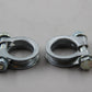 Original BMW 2x Rohrschelle 82399405576