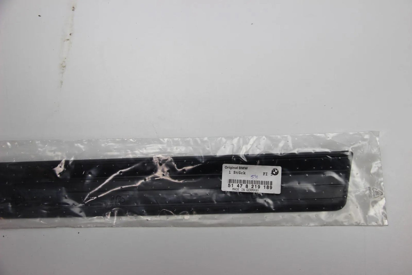 NEU ORIGINAL BMW 51478219189 3er E46 Vordertürschweller Blende einstieg vorne