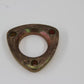 Original BMW E3 E9 E21 E12 E28 E24 E23 Flansch Abgasrohr vorn 18111102366