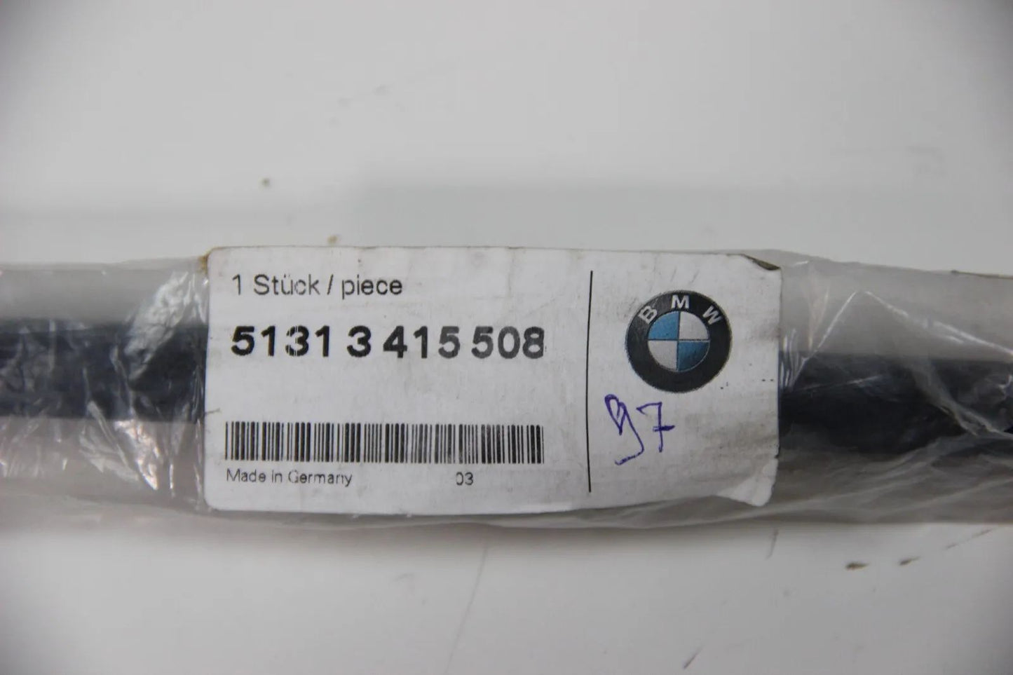 NEU ORIGINAL BMW 51313415508 E83 X3 Frontscheibe Abdeckung Oben