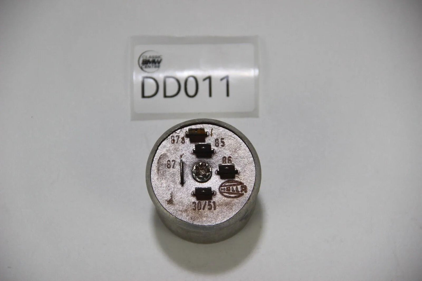 Original BMW E9 Hella Relais Wischer Scheibenwischer 91/49-1-12V