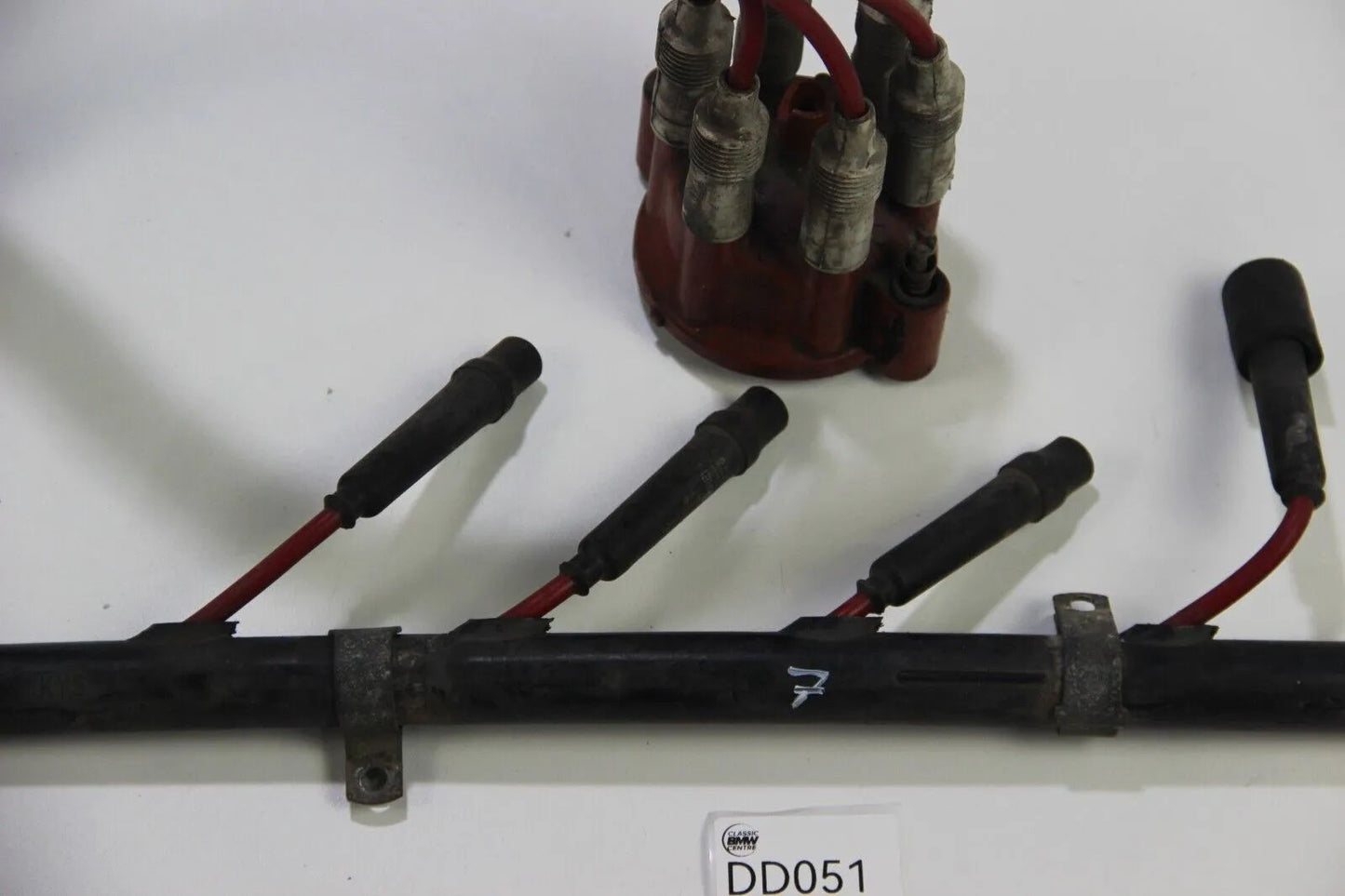 Original BMW E21 323i Zündkabel Zündung Zündverteiler Ignition Wires Wire