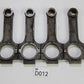 Original BMW E30 E28 E34 524d 324d M21 Pleuel 4x 1124 1275687 1281464 Conrod