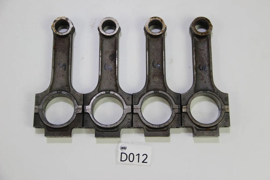 Original BMW E30 E28 E34 524d 324d M21 Pleuel 4x 1124 1275687 1281464 Conrod