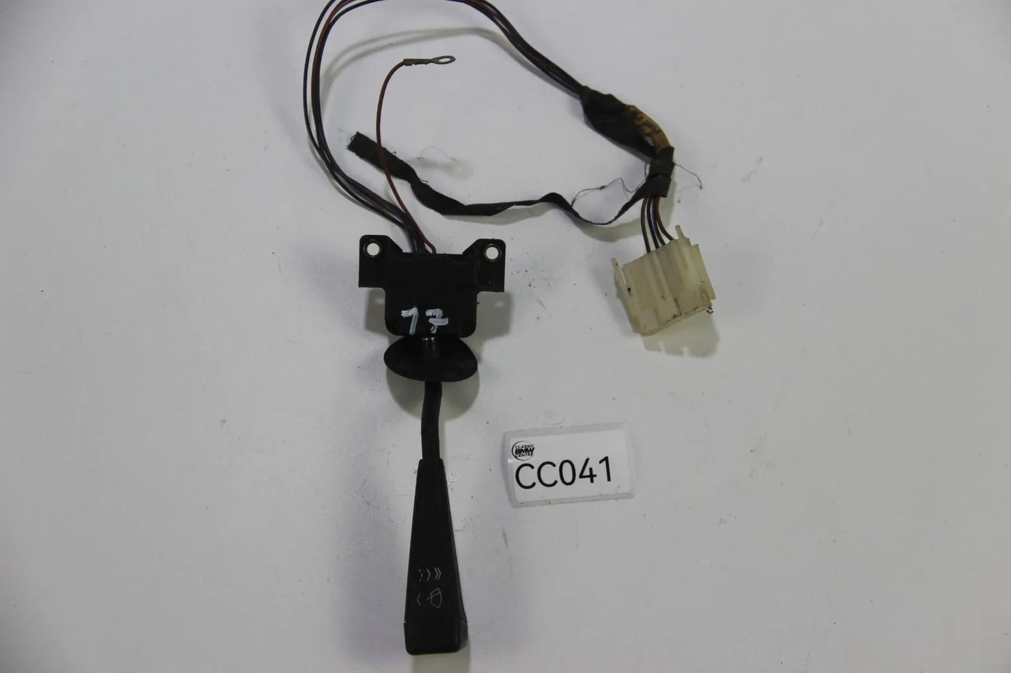 Original BMW E30 Lenkstockhebel Jaeger Scheibenwischer 1376867 Lenkstock 3er