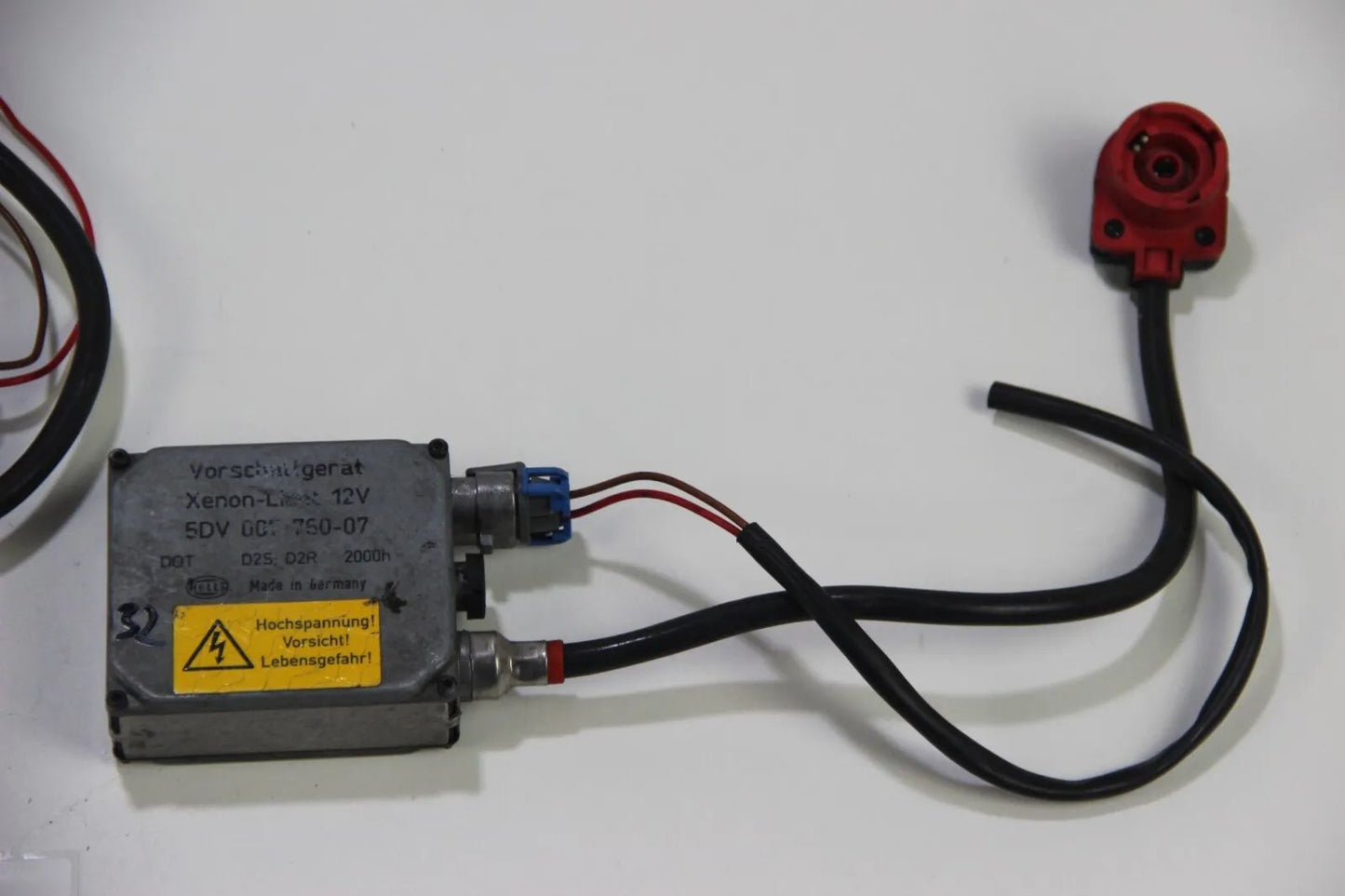Original BMW Vorschaltgerät Hella Xenon Scheinwerfer Umrüstung 5DV00775007