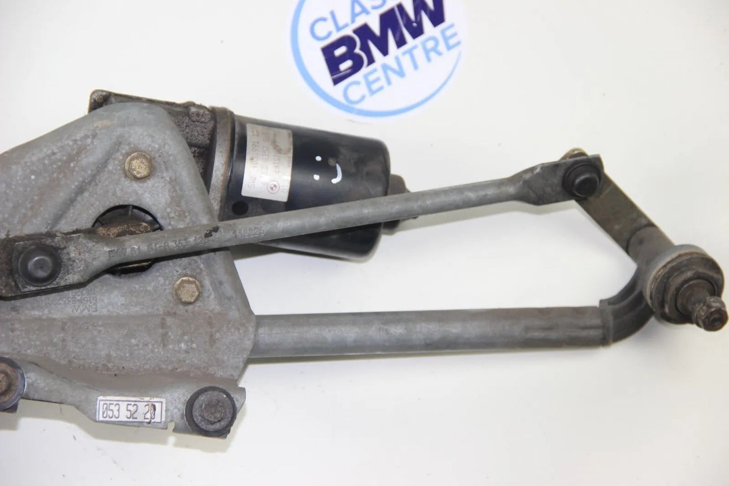 BMW E36 Scheibenwischermotor Mechanismus Wischer Arm komplett
