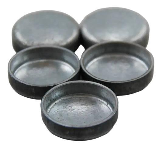 Original BMW E21 E30 E12 E28 E34 Z1 5x Verschlussdeckel 32MM 11121276518