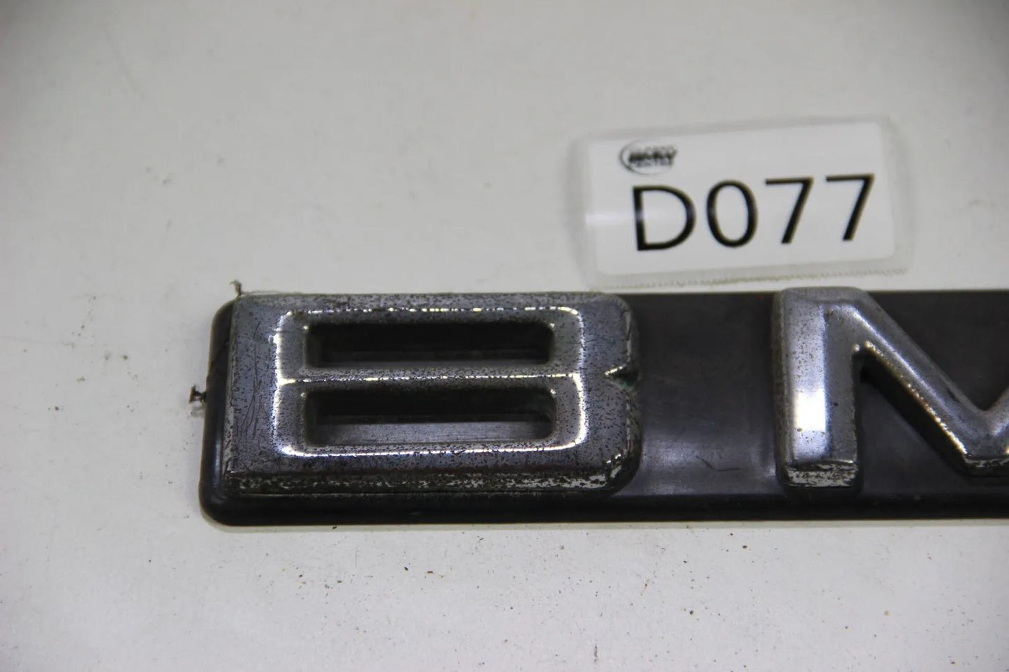 Original BMW Modellbezeichnung Schriftzug Badge BMW Kofferraumklappe OEM