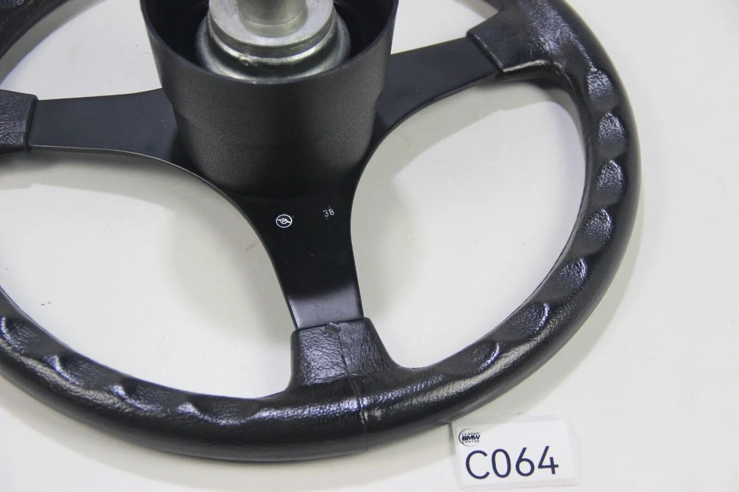 Original BMW E10 2002 Turbo Motorsport Lenkrad Steering Wheel OEM very good