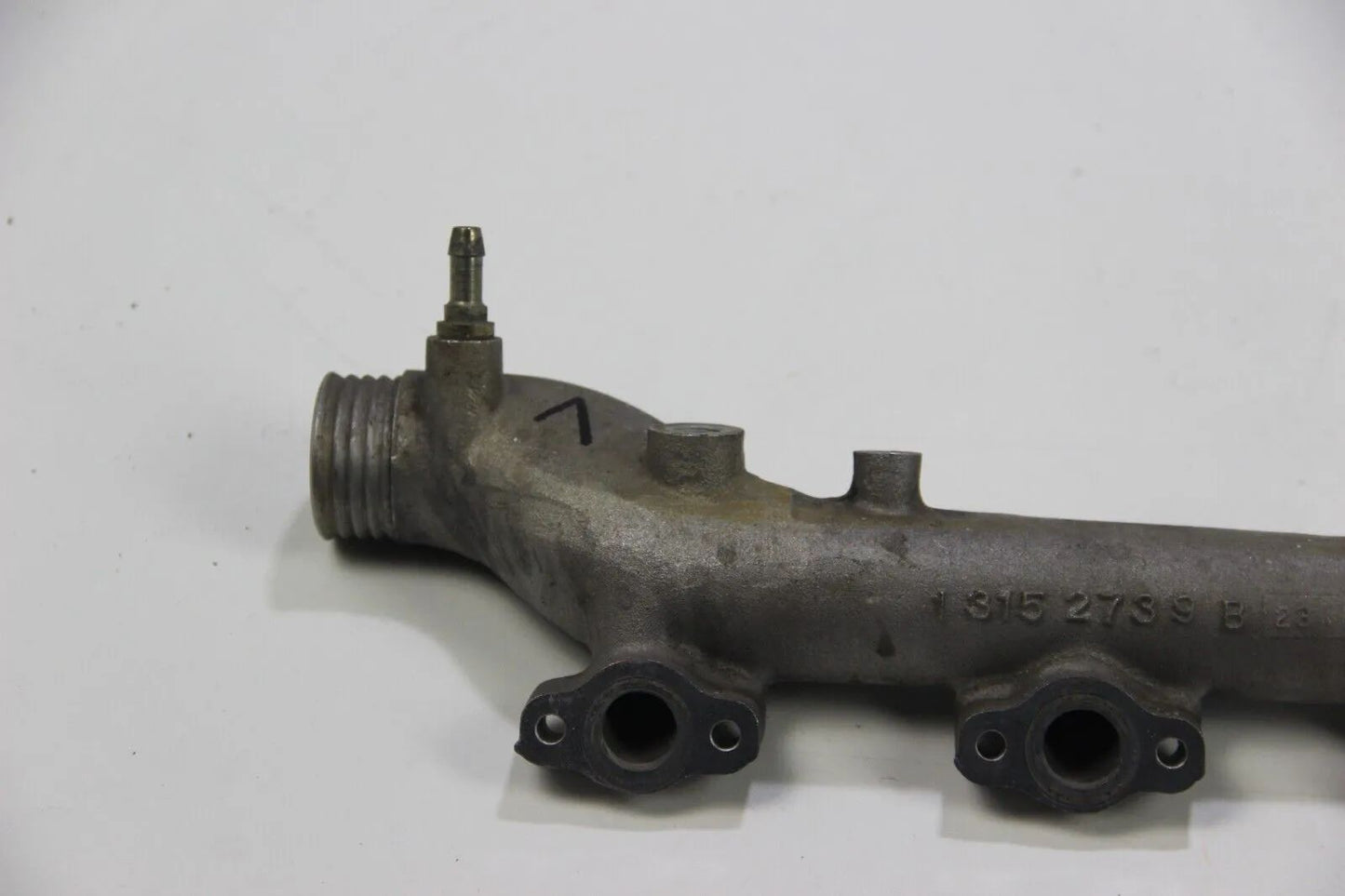 Original BMW E34 M5 S38 Wasserrohr Kühlwasser Leitung Rohr 1315273/1312754