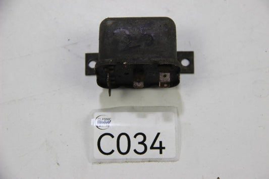 Original BMW E9 3.0 CSI CSL E3 3.0Si Relais Stromrelais Relay 0332003014