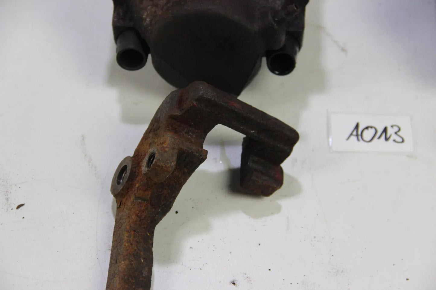 Original BMW E34 M5 Bremssättel Vorne Links Rechts Sattelhalter Brake Caliper