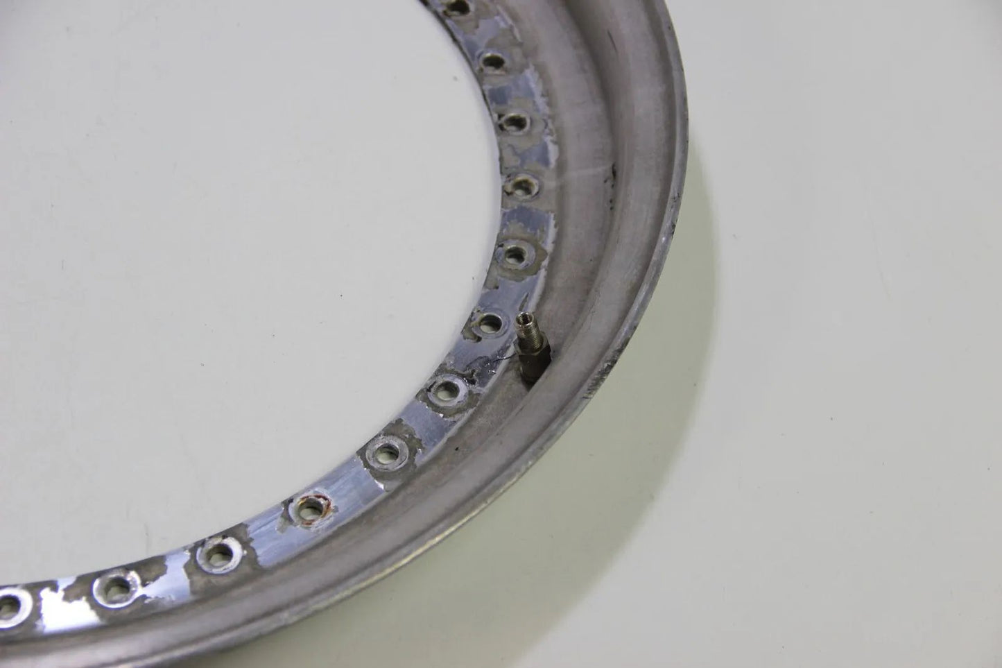 Original AC Schnitzer Typ 1  Felgenlippe 3 Teilige Felge Wheel Lip 17"