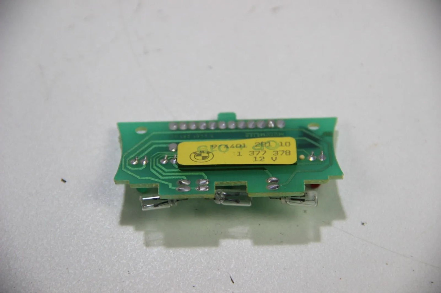 Original BMW E30 316i-325i 325e Kombiinstrument Service Intervallanzeige 1377378