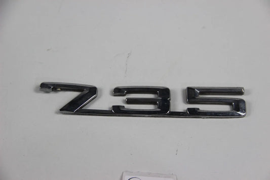 BMW 735i Typenschild Emblem Modellbezeichnung Schriftzug Badge 1920782