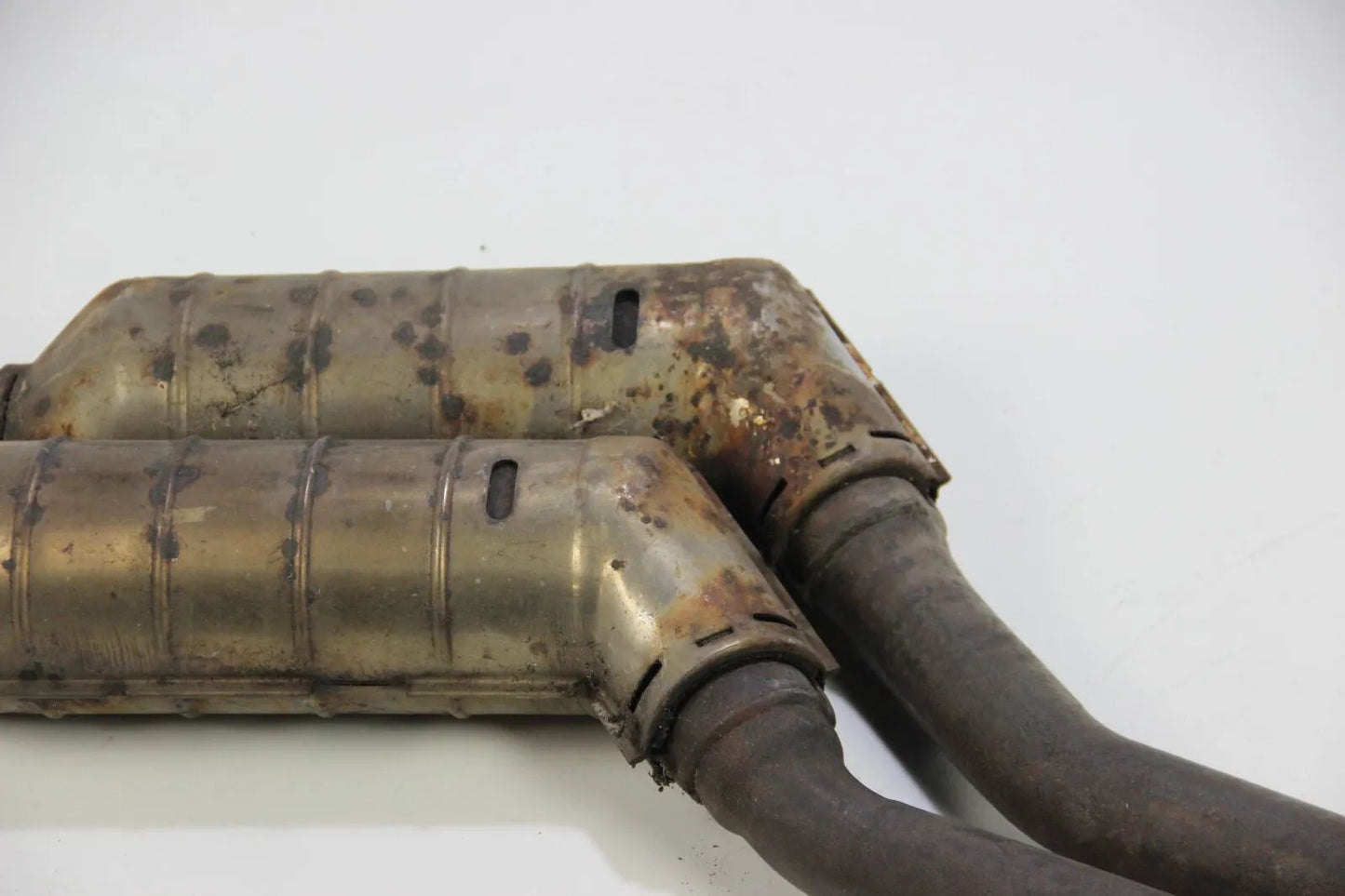 Original BMW E36 328i M52 M52b28 Katalysator Unterflur Kat  1740183/ 1740184