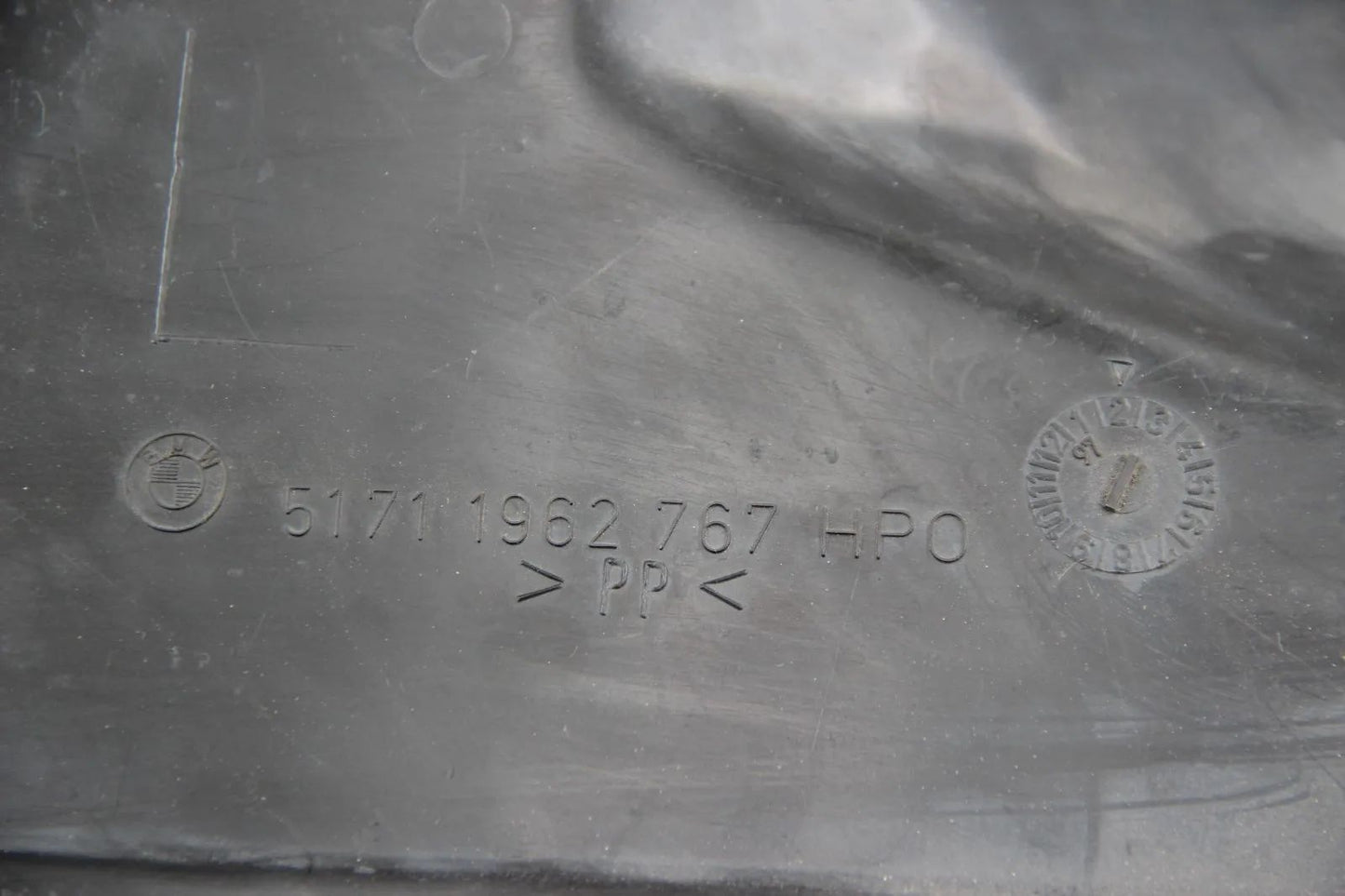 Original BMW E30  Luftführung Luftkanal Luftzufluss Einlass links 51711962767