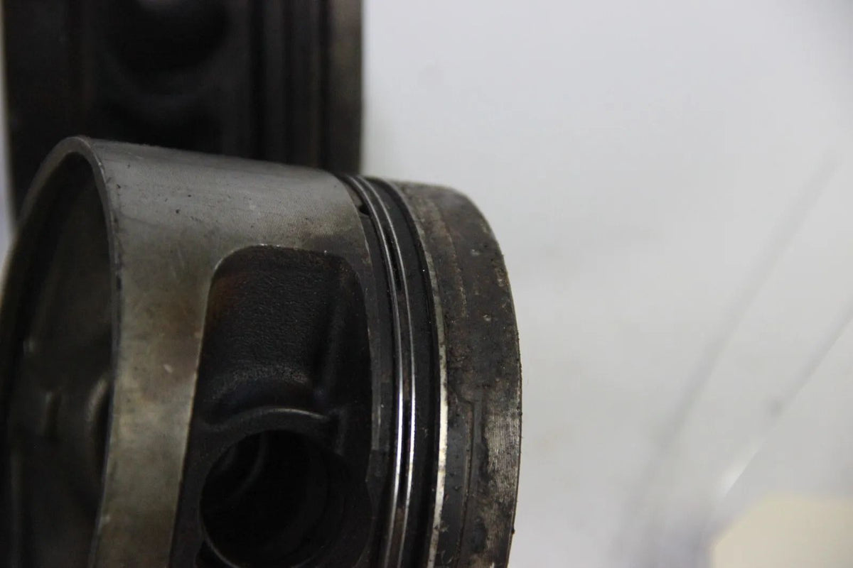 Original BMW E30 320is S14 S14b20 2.0 4x Kolben Mahle Satz 93,335mm Piston