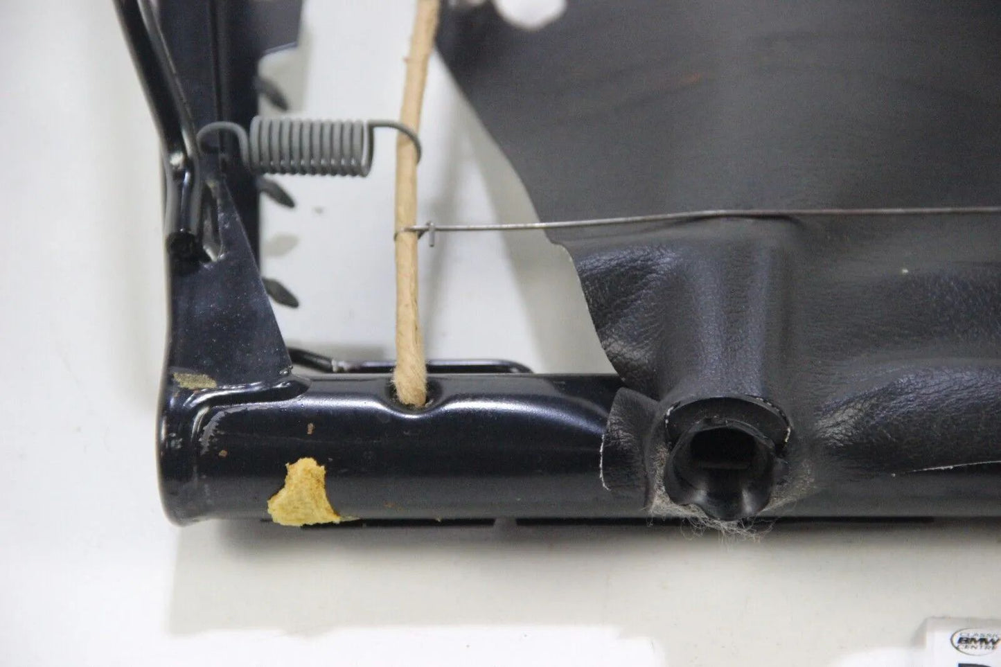 Original BMW E30 316i-325i M3 Sportsitz Rücklehne VL 4-Türer Einzelteil