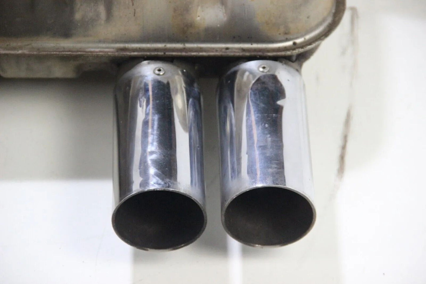 Original BMW E46 M3 S54 S54b32  Endschalldämpfer ESD Endrohre OEM 7831783