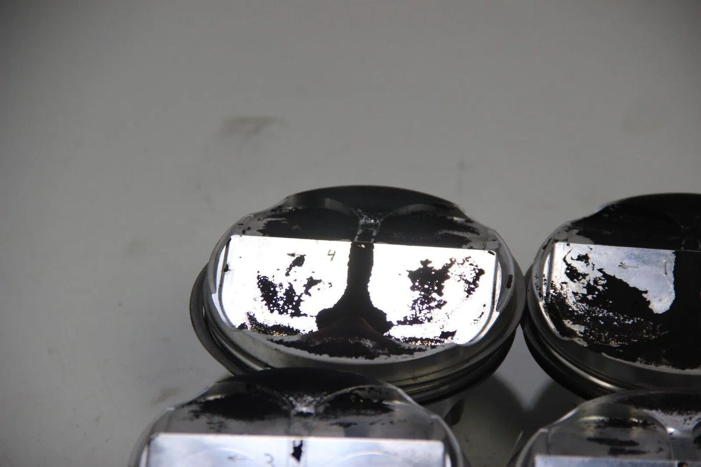 BMW E30 M3 S14 S14b23 4x Wössner Schmiedekolben Motorsport Gr. A 93,35mm 1074217