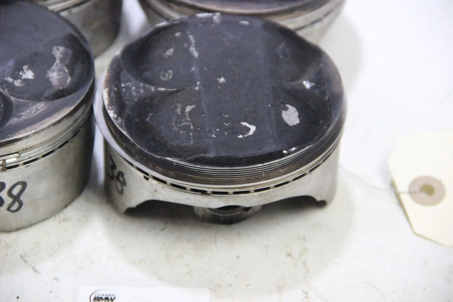 BMW E30 M3 S14 S14b23 2.3 4x Schmiedekolben Motorsport Gr. A Gr. N 94,80mm