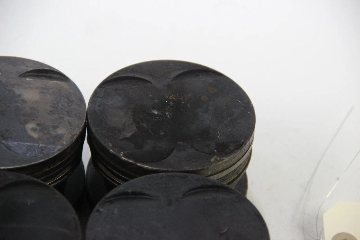Original BMW E30 320is S14 S14b20 2.0 4x Kolben Mahle Satz 93,335mm Piston
