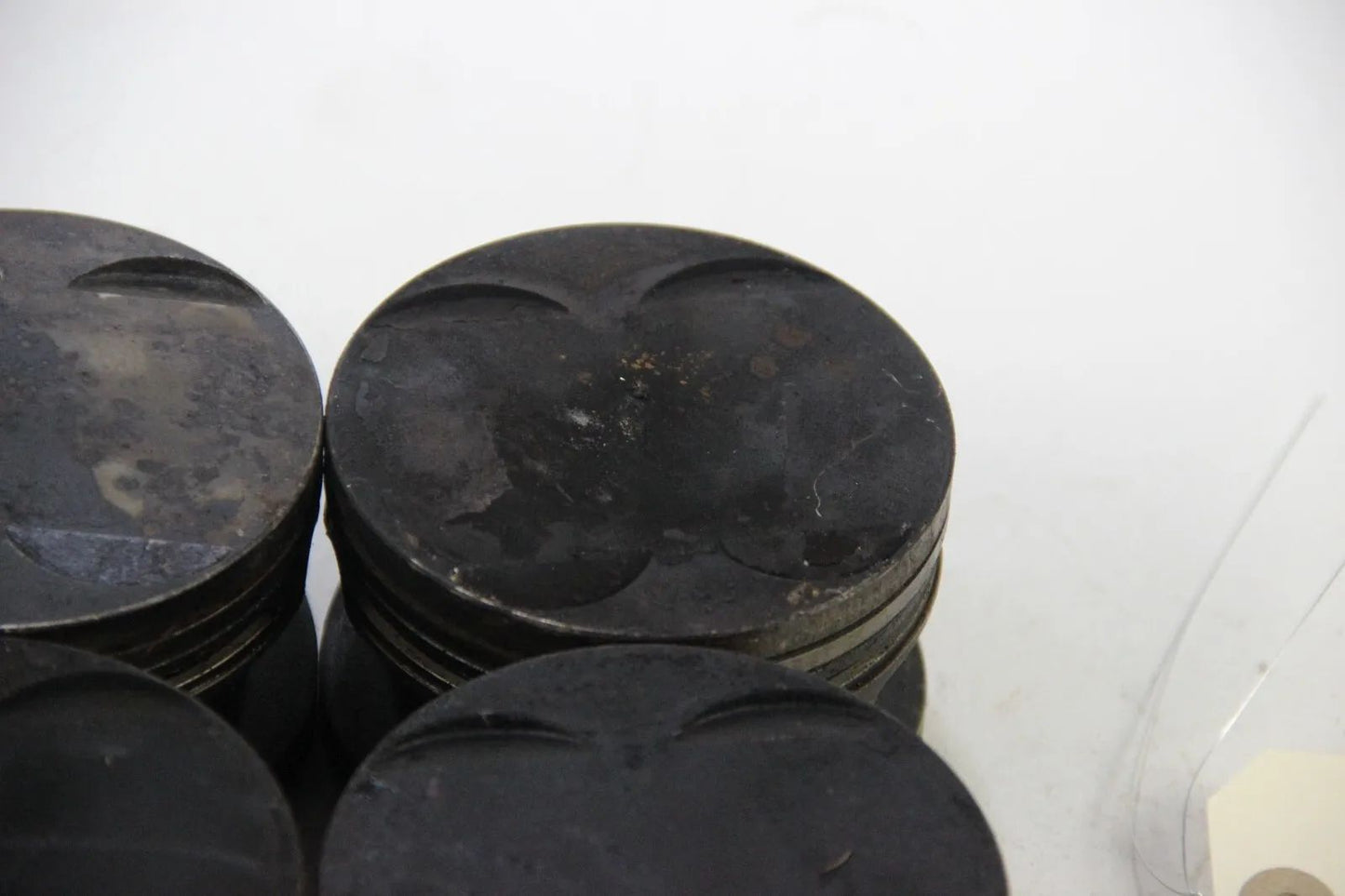 Original BMW E30 320is S14 S14b20 2.0 4x Kolben Mahle Satz 93,335mm Piston