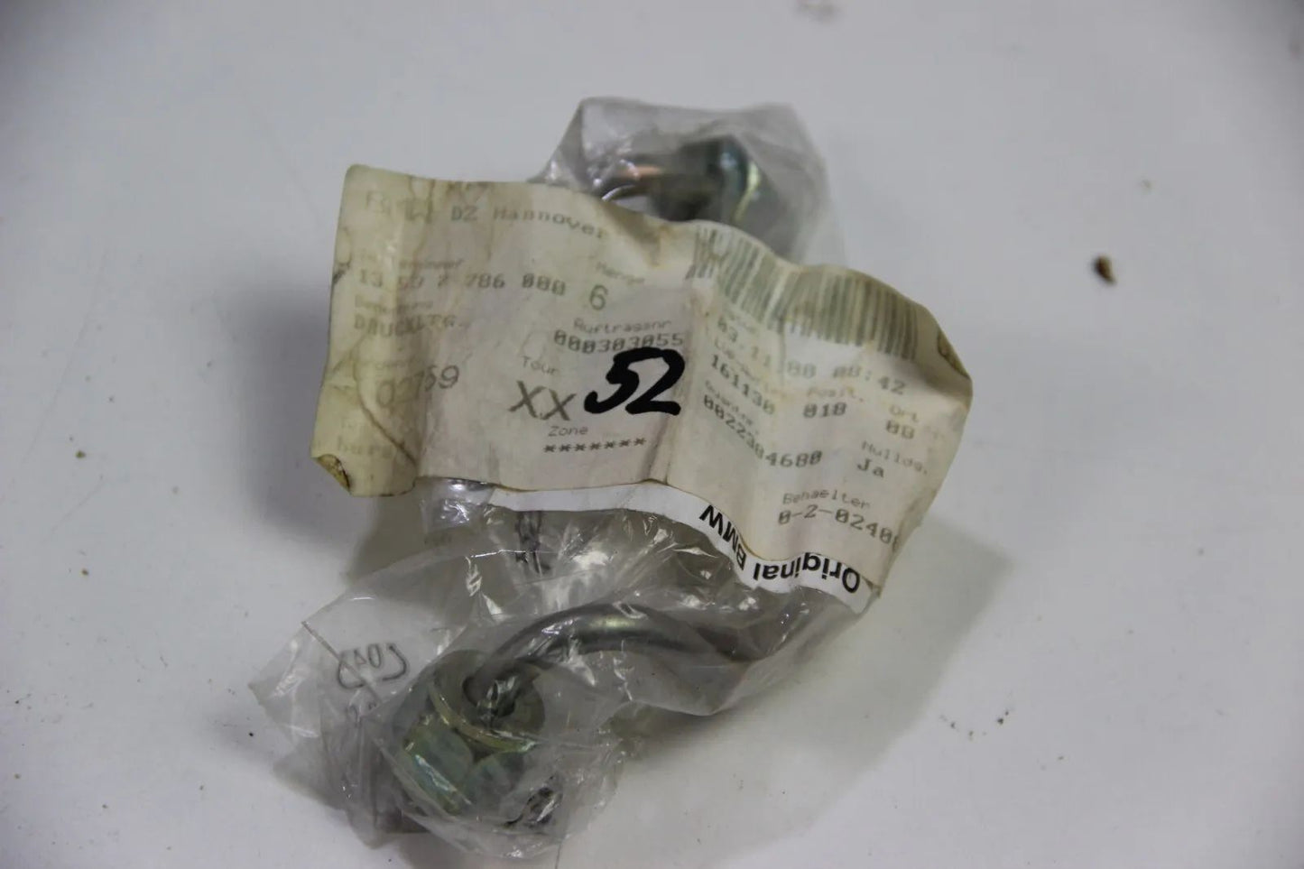 NEU BMW Original E45 E39 E38 X5 Druckleitung 13537786000 3er Leitung Line