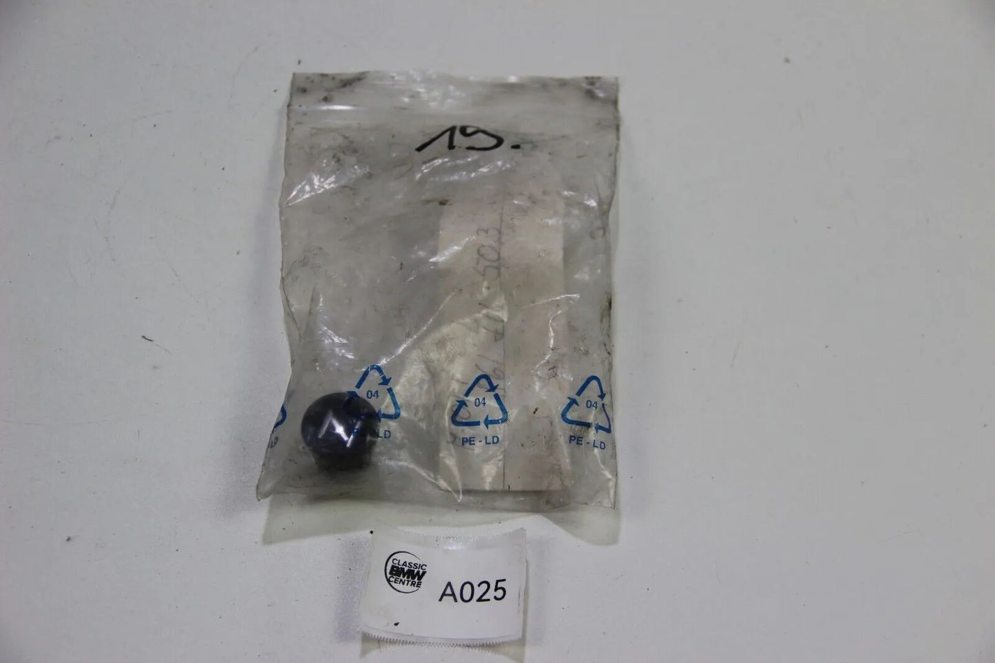 Original Volkswagen Polo 1 Choke Knauf 861711503 Button