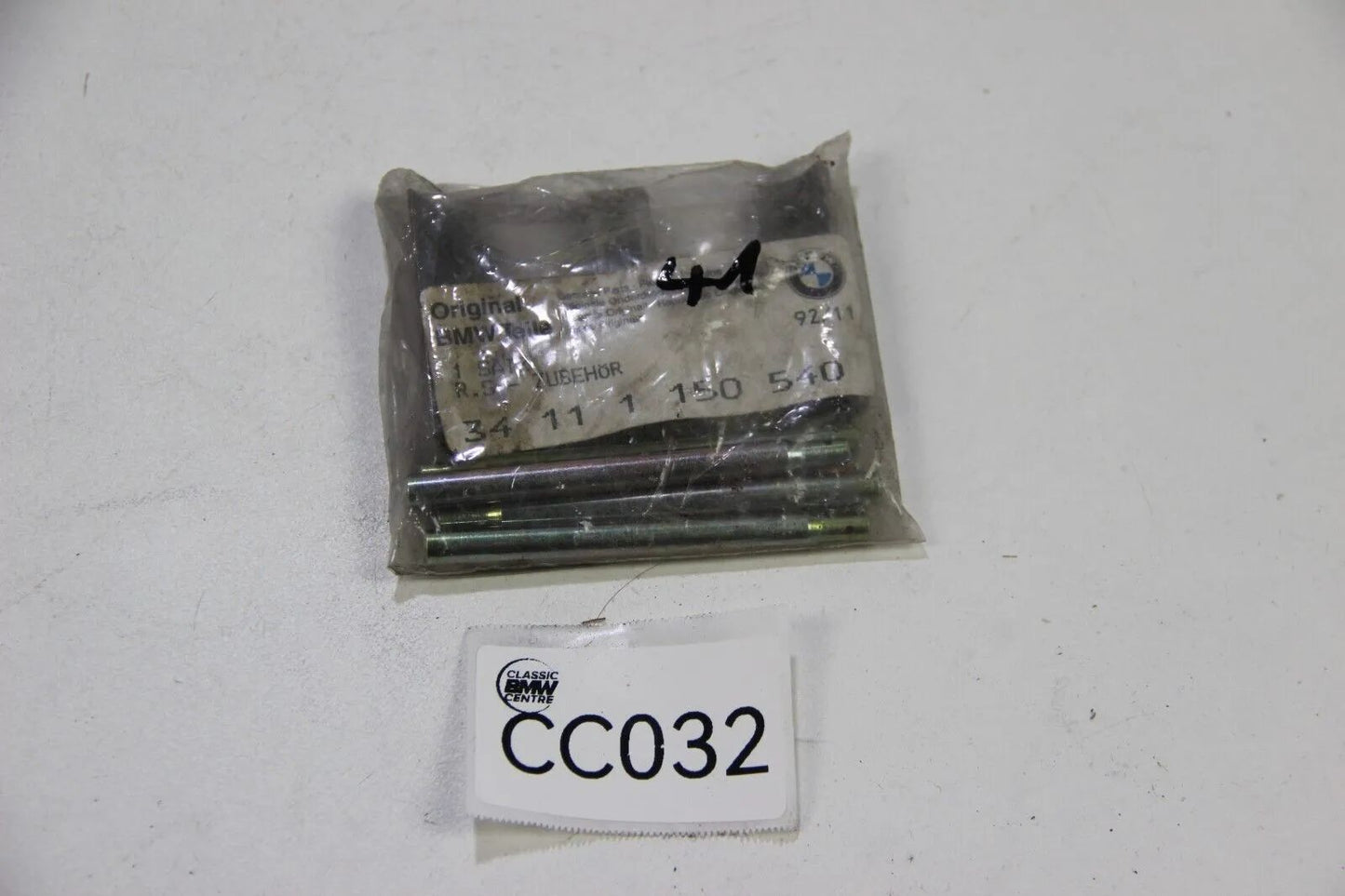 Original BMW E21 M10 M20 1Satz Anbauteile Stift 34111150540 Bremssattel 315-320i