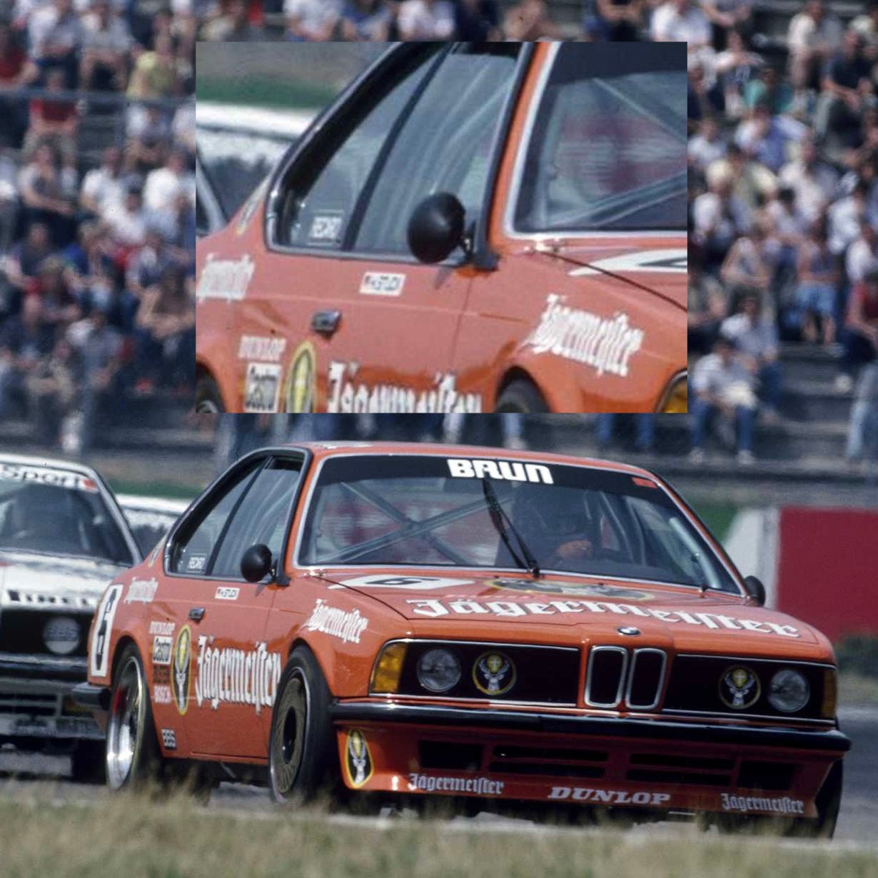 PREORDER : BMW E24 635csi Gr. A/ Gr. 2 Vitaloni Seitenspiegel DTM