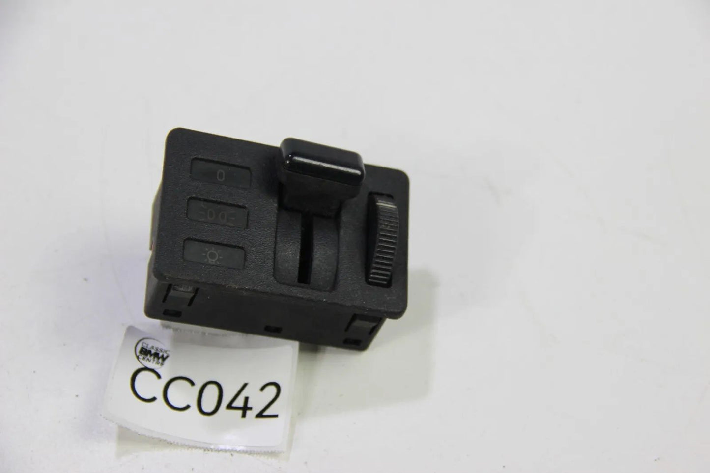 Original BMW E28 5er Lichtschalter light-switch mit Nebelscheinwerfer 1375515