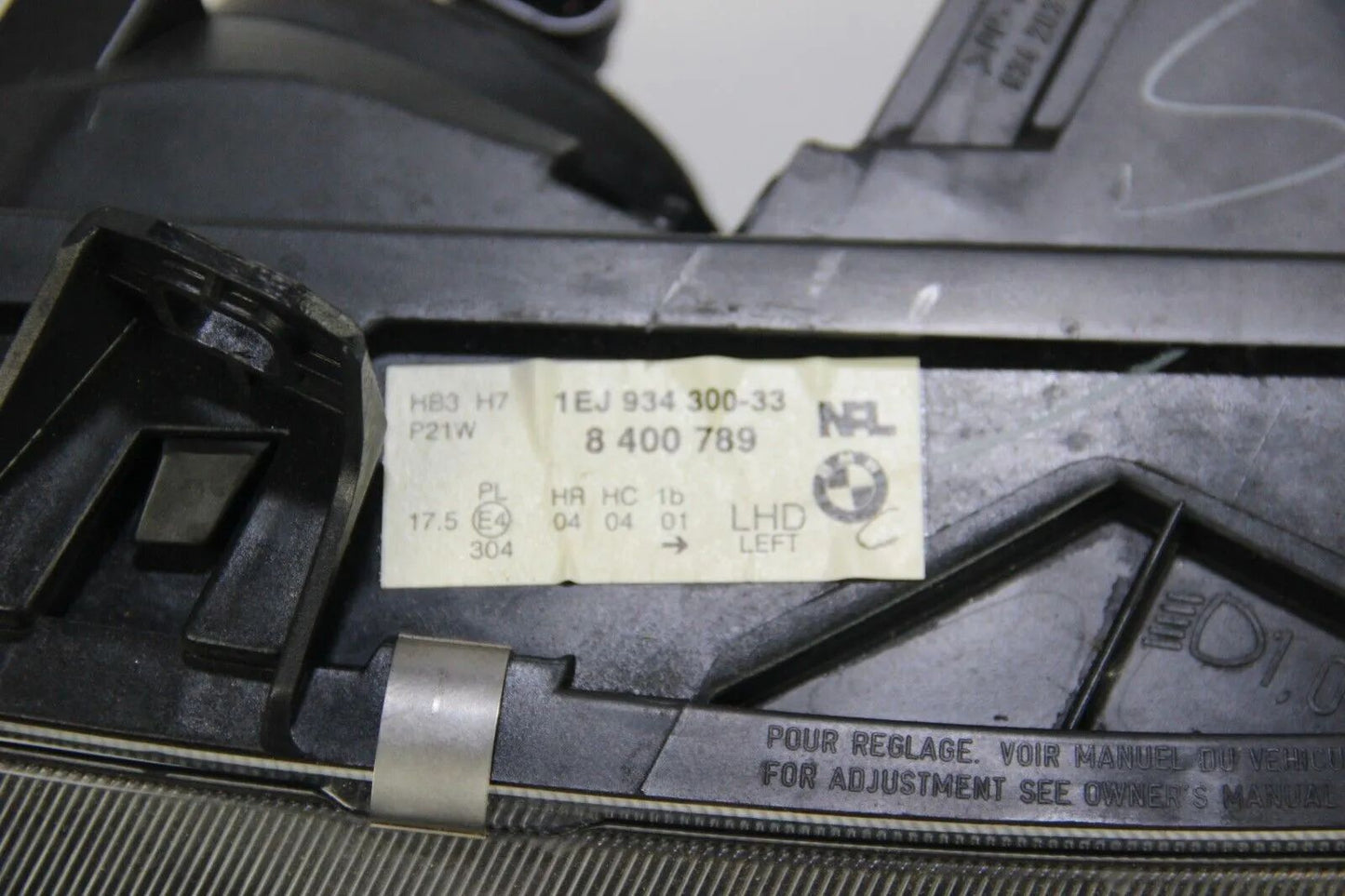 NEU Original BMW Z3 Scheinwerfer links H7 63128400791 Headlight OEM